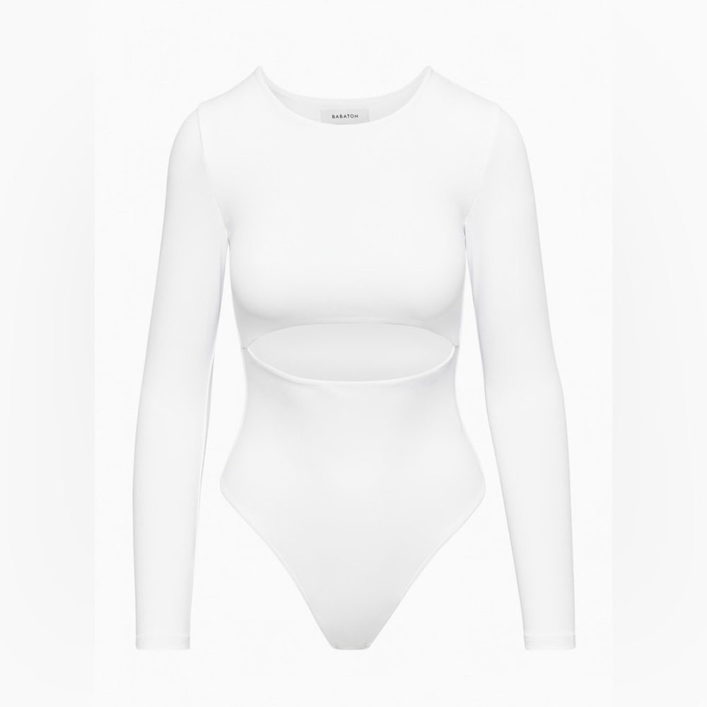Babaton (Aritzia) Segovia Contour Cutout Bodysuit